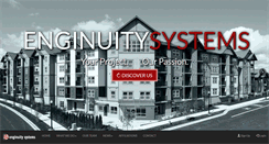 Desktop Screenshot of enginuitysys.com
